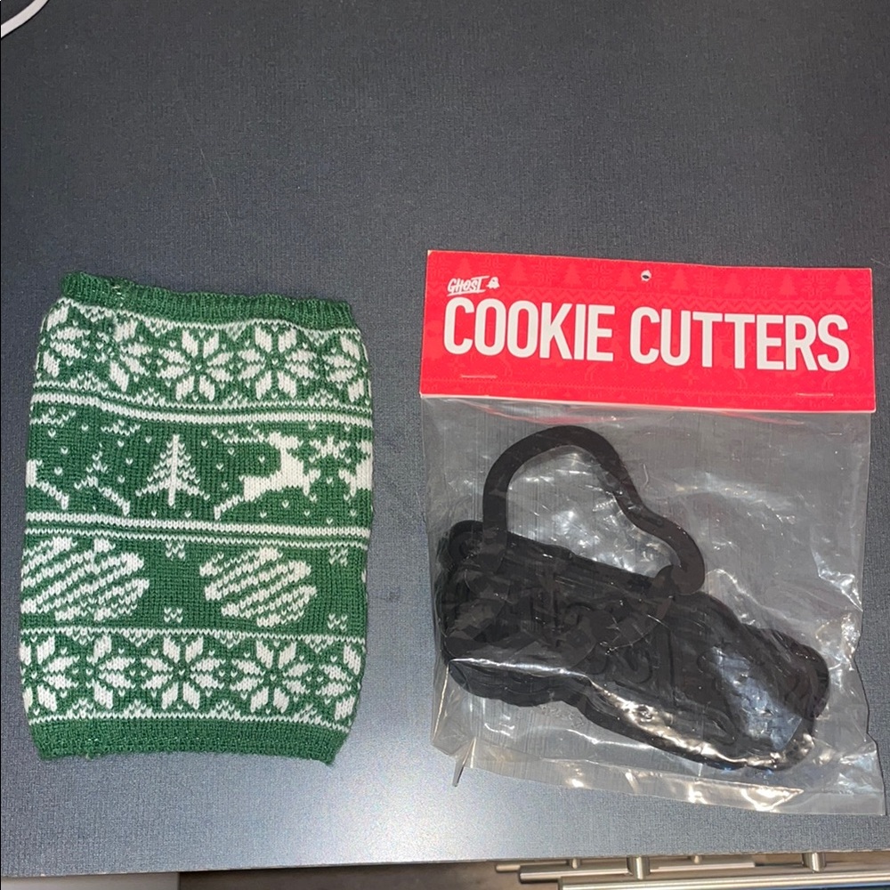 Blender Bottle Sleeve & Ghost Cookie cutters